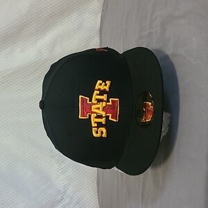 New, mens 7 1/4, 59FIFTY new era Iowa state Cyclones cap